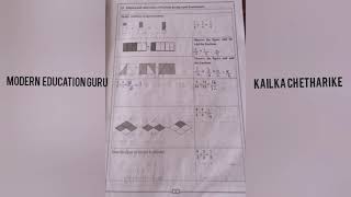 Kalika Chetharike Learning Sheet 3 and 4 Maths.