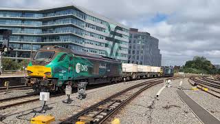 DRS Class 68's no's: 68034-68006 @ Bristol TM (6M67) 22/08/2024.