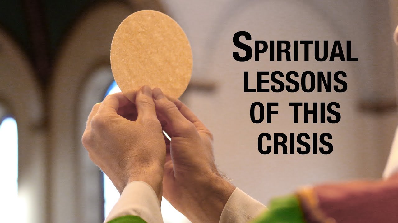 5 Spiritual Lessons Of This Crisis - YouTube