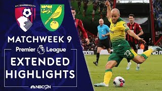 Bournemouth v. Norwich City | PREMIER LEAGUE HIGHLIGHTS | 10/19/19 | NBC Sports