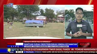 Distribusi Bantuan untuk Korban Bencana Sulteng Merata