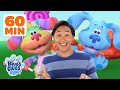 Blue's Adventures, Skidoos and Clues with Friends! 💙 w/ Josh | 60 Minutes | Blue's Clues & You!