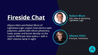 Lightwave Logic’s Robert Blum on Polymer Optics for AI