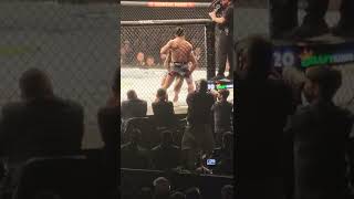 Alexander Volkanovski vs Jung Chan Sung (Korean Zombie) Round 2. UFC 273 Main Event