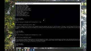 CLI Data Gem Walkthrough