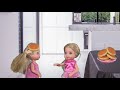 barbie double trouble in the new house ep.74