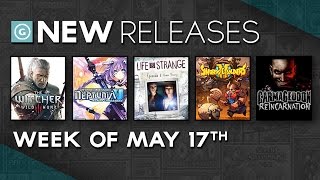 The Witcher 3: Wild Hunt, Life is Strange, Swords and Soldiers 2 - New Releases