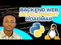 Full Backend Web Development Roadmap With Python [2023]
