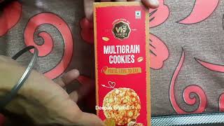 Vig bakers Multigrain cookies