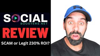 Social Boosters Review - SCAM or Legit 230% ROI? | SocialBoosters.Net Review