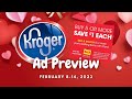 *WHAT??? MORE MEGA* Kroger Ad Preview for 2/8-2/14 | MEGA SALE, 5x Weekly Digitals & MORE