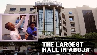 Inside DUNES CENTER, the LARGEST and Most EXPENSIVE MALL || Abuja Vlog