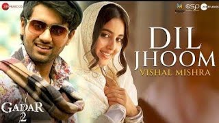 Dil Jhoom Jhoom Jaaye - Gadar 2 Full Song | Arijit Singh | Sunny Deol, Ft. Shimee , Simratt K