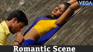 Seethakoka Chiluka Movie Romantic Scenes - Navadeep and Sheela Romantic Scene In College Tour