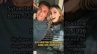 Sylvester Stallone & Sophia: A Father’s Pride and a Daughter’s Grace