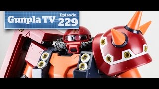 MG Psycho Zaku Ver. Ka \u0026 Full Mechanics Vidar! | Gunpla TV 229