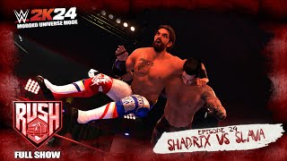 SWW Rush | Episode 29 | WWE 2K24 Modded CAW Universe Mode