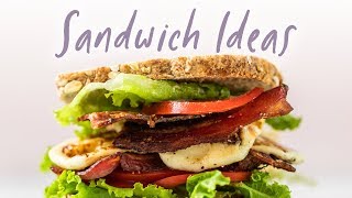 3 Next Level SANDWICHES for Lunch! | HONEYSUCKLE