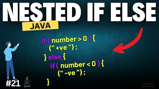 Nested If else statement in Java Explained with Example | Chapter-21 | Java Tutorial For Beginners