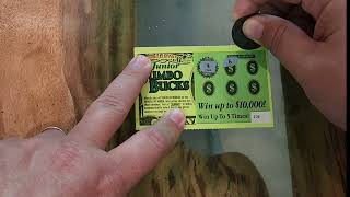 $1 Georgia Lottery Scratch Off Junior Jumbo Bucks