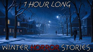 9 Most Scary Winter Horror Stories | Mr. Skeleton | Horror Stories For Sleep