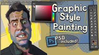 Painting in a Graphic Style - Tutorial and Tips