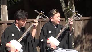Shamisen & Taiko Japanese tradition music Full ver 津軽三味線＆太鼓と日本の風景