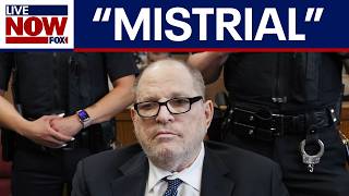 Harvey Weinstein latest: judge declares mistrial in rape case