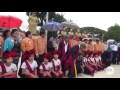 opening of martyrs square in kyaikhto