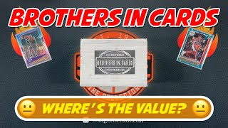Brothers in Cards Bronze Basketball Subscription Box for June - THAT'S IT?