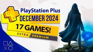 PlayStation Plus Extra December 2024 Games | PS Plus Extra December 2024