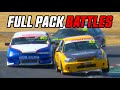 Power vs Grip Improved Production Racing Victoria Winton Round 1 2024