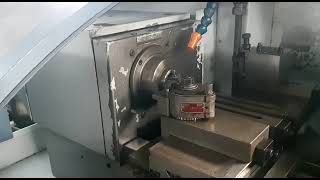 VIDEO CODICE 1725 TORNIO USATO SCHAUBLIN mod  125 CCN con CNC FAGOR