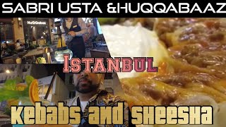 Culinary Adventure: Sabri Usta Doner Kebab \u0026 Shisha at HuQQaBaaz! 🥙💨 #SabriUsta #turkey #HuQQaBaaz