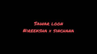 Sawaar loon | sitting choreography | sisters siblings choreography