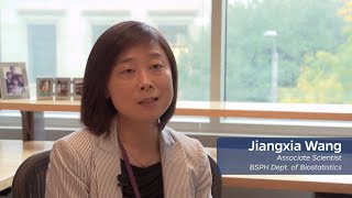 Faculty Spotlight: Jiangxia Wang