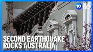 Earthquake Rocks Victoria Again | 10 News First