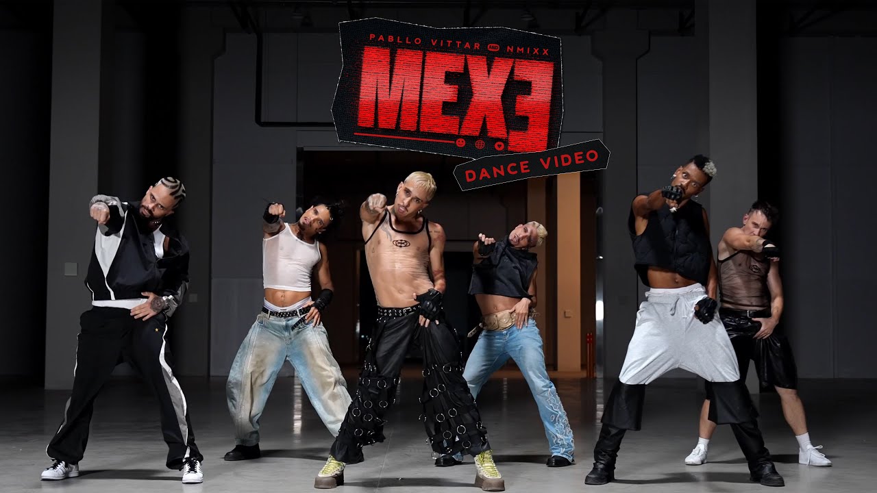 Pabllo Vittar Nmixx Mexe Official Dance Video Chords Chordify