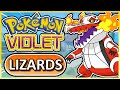 Pokémon Violet - Lizards ONLY - Hardcore Nuzlocke