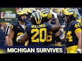 Locked On WOLVERINES POSTCAST: Michigan Wolverines HOLD ON To BEAT Minnesota Golden Gophers