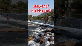 பாபநாசம் போவோமா? Share ur Tirunelveli friend #papanasam #tirunelveli #tenkasi