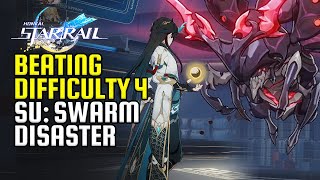 Imbibitor Lunae Wrecks Difficulty 4 Swarm Disaster | Best Blessings & Path To Get | Honkai Star Rail