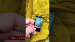 DONT BUY FAKE NORTH FACE!