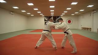 Setup and open with Ko-soto-gari for judo and BJJ