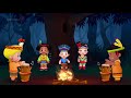 ఐదు పిల్ల కోతులు part 1 aidu pilla kotulu part 1 chuchu tv rhymes for kids