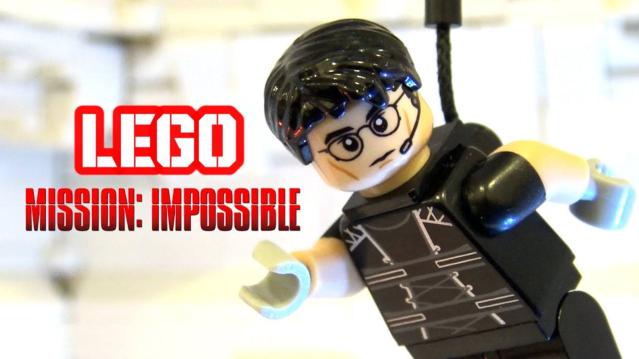 Every Mission Impossible Movie In Lego Brick Finds Flips