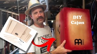 Building a Meinl Make Your Own Cajon (DIY kit)