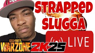 #1 RANKED LIT OG🔴 WE PLAYIN NBA 2K25 \u0026 COD 🔥 OG STRAPPED SLUGGA 🐐🔴🐐BEST OLDHEAD ON THE STIX