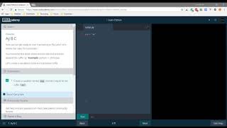 Playing Python Basic Translator App PygLatin from Codecademy