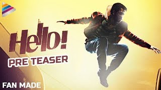 Akhil's HELLO Movie PRE TEASER | Akhil Akkineni | Nagarjuna | #Hello | Fan Made | Telugu Filmnagar